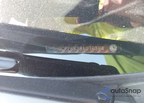 2008 Honda Accord 2.4 Ex-L from USA, damaged, VIN 1HGCP26838A076384